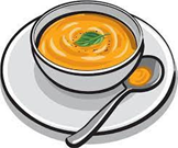 Pumpkin Soup Clipart