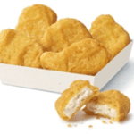 Chicken breast nuggets