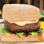 Angel bay Cheese burger