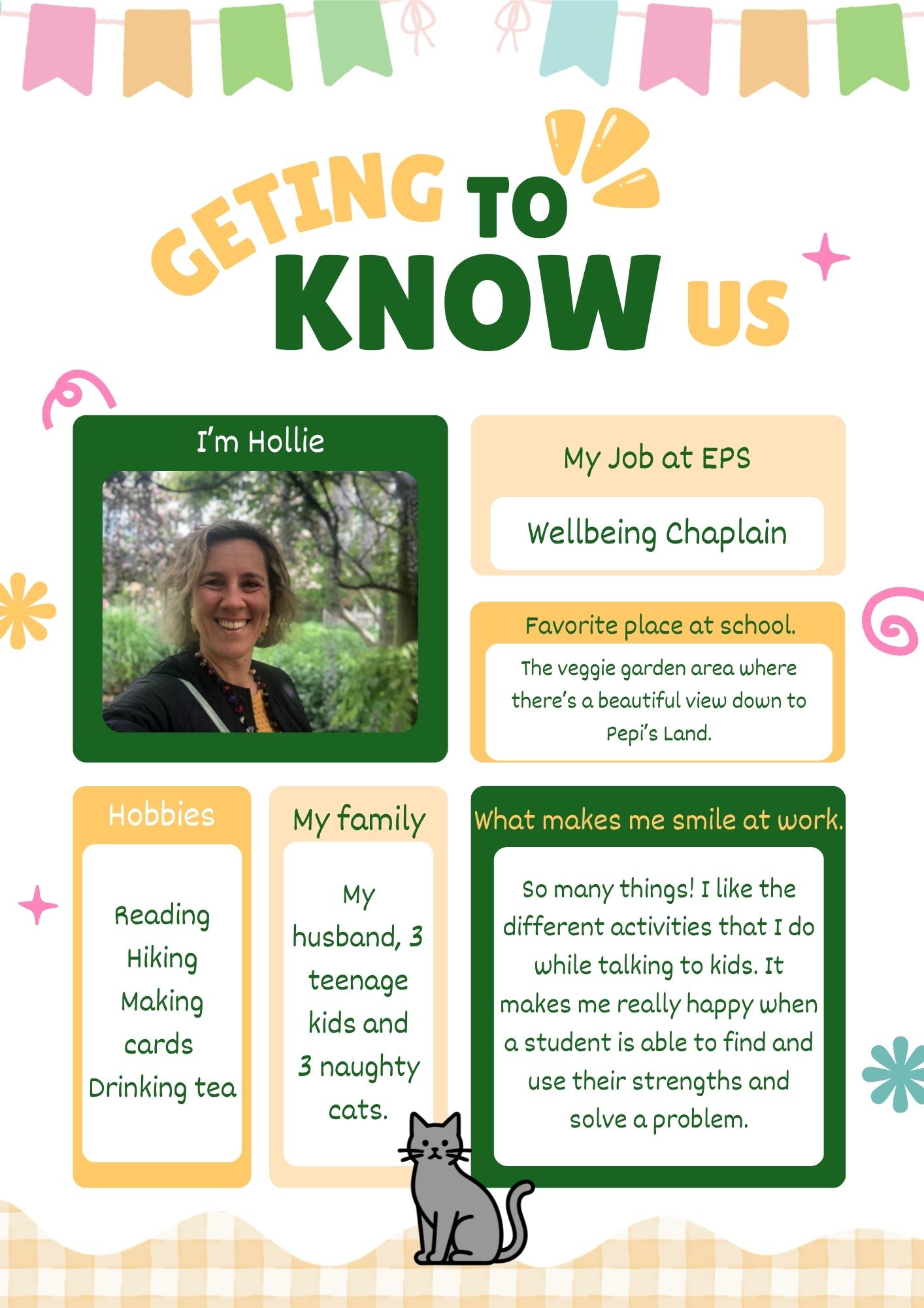 Getting To Know Staff (Holly)